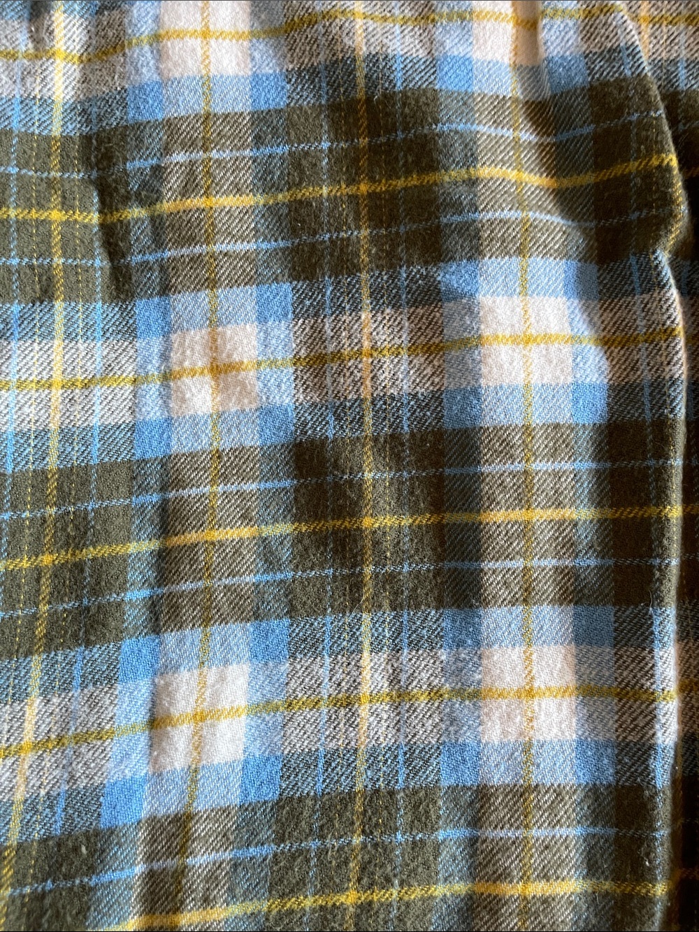 Wythe NY washed pearlsnap flannel - Picture 9 of 9